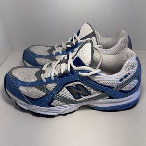 New Balance 661 Womens Running Shoes Size 8 White & Blue WR661WB